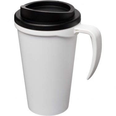 Logo trade corporate gifts image of: Americano® Grande 350 ml insulated mug