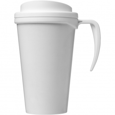 Logo trade advertising products picture of: Brite-Americano® grande 350 ml insulated mug