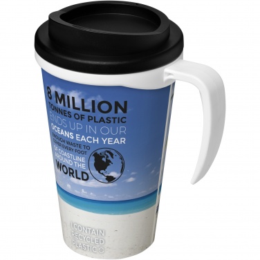 Logo trade promotional giveaways picture of: Brite-Americano® grande 350 ml insulated mug