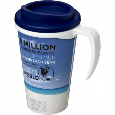 Logo trade promotional giveaways image of: Brite-Americano® grande 350 ml insulated mug