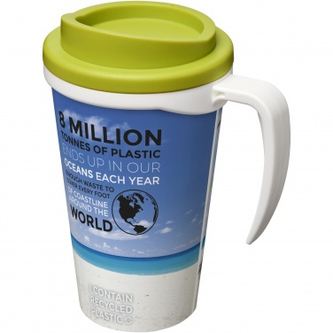 Logo trade advertising products picture of: Brite-Americano® grande 350 ml insulated mug