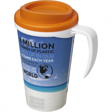 Logotrade promotional product picture of: Brite-Americano® grande 350 ml insulated mug