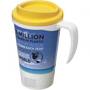 Logotrade promotional gift image of: Brite-Americano® grande 350 ml insulated mug