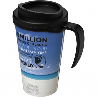 Logo trade promotional merchandise picture of: Brite-Americano® grande 350 ml insulated mug