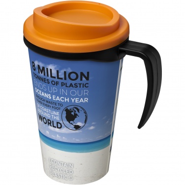 Logo trade promotional items image of: Brite-Americano® grande 350 ml insulated mug