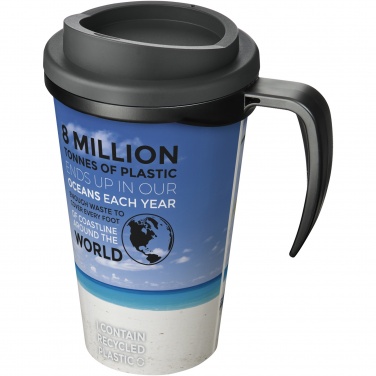 Logo trade promotional merchandise image of: Brite-Americano® grande 350 ml insulated mug