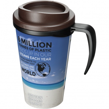 Logo trade promotional product photo of: Brite-Americano® grande 350 ml insulated mug