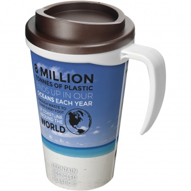 Logo trade promotional gifts picture of: Brite-Americano® grande 350 ml insulated mug