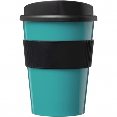 Logotrade promotional gift picture of: Americano® Medio 300 ml tumbler with grip