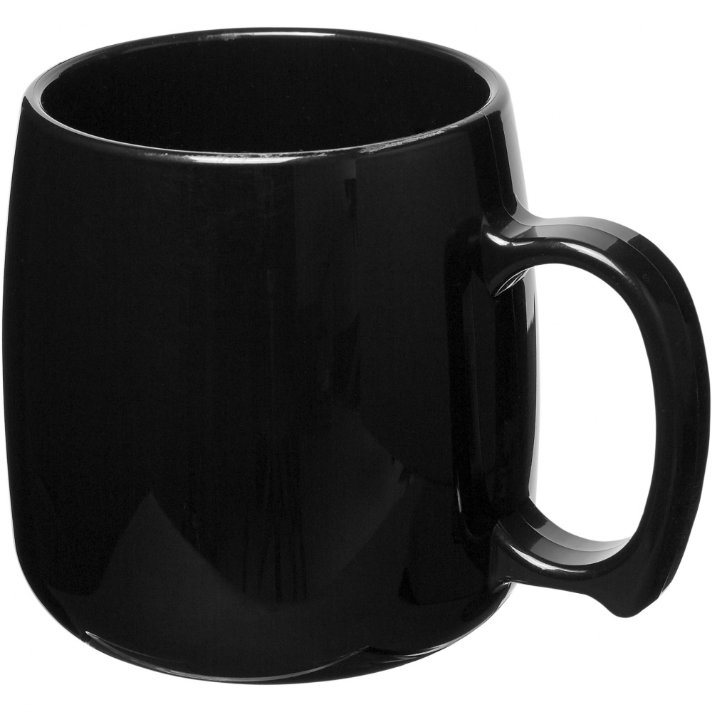 Logo trade promotional giveaways image of: Classic 300 ml plastic mug