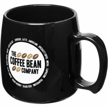 Logo trade advertising product photo of: Classic 300 ml plastic mug