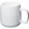 Classic 300 ml plastic mug, White