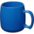 Classic 300 ml plastic mug, Blue