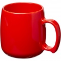 Classic 300 ml plastic mug, Red