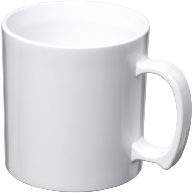 Logo trade corporate gifts image of: Standard 300 ml plastic mug