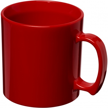 Logotrade promotional item picture of: Standard 300 ml plastic mug