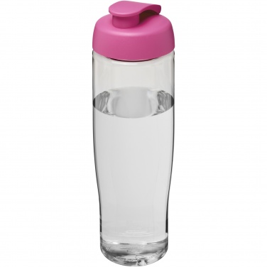 Logo trade promotional giveaways image of: H2O Active® Tempo 700 ml flip lid sport bottle