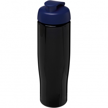 Logo trade corporate gifts picture of: H2O Active® Tempo 700 ml flip lid sport bottle