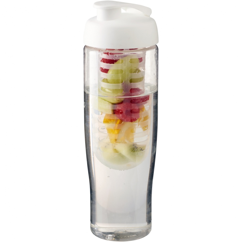 Logo trade promotional item photo of: H2O Active® Tempo 700 ml flip lid sport bottle & infuser