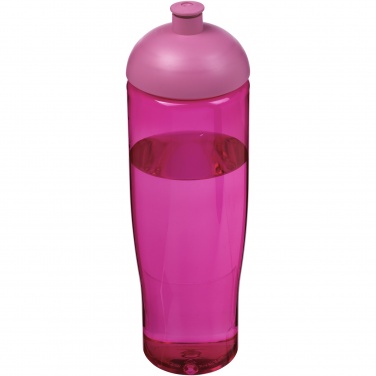 Logo trade promotional gifts image of: H2O Active® Tempo 700 ml dome lid sport bottle