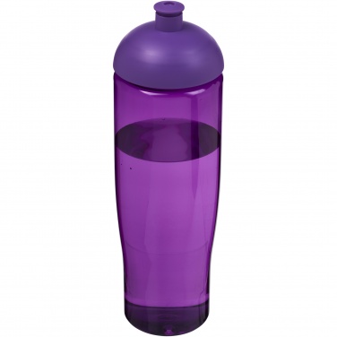 Logo trade promotional products image of: H2O Active® Tempo 700 ml dome lid sport bottle