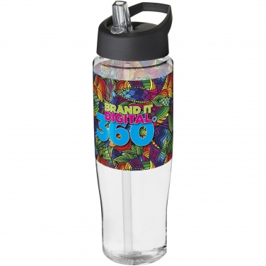 Logo trade promotional products image of: H2O Active® Tempo 700 ml spout lid sport bottle