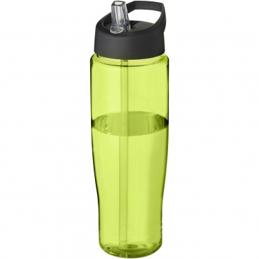 Logo trade business gifts image of: H2O Active® Tempo 700 ml spout lid sport bottle