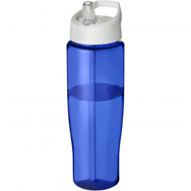 Logo trade promotional gifts image of: H2O Active® Tempo 700 ml spout lid sport bottle