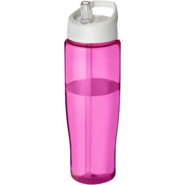 Logo trade promotional giveaways image of: H2O Active® Tempo 700 ml spout lid sport bottle