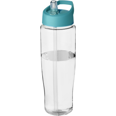 Logo trade promotional items image of: H2O Active® Tempo 700 ml spout lid sport bottle