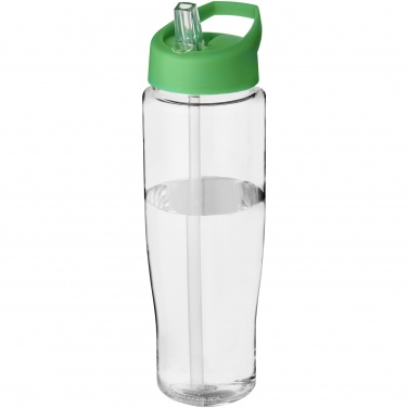 Logotrade promotional giveaway image of: H2O Active® Tempo 700 ml spout lid sport bottle