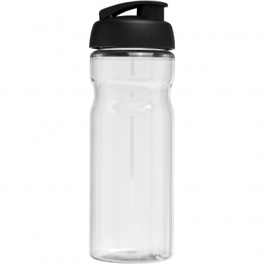 Logo trade promotional merchandise image of: H2O Active® Base 650 ml flip lid sport bottle