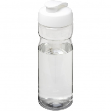 Logotrade advertising product image of: H2O Active® Base 650 ml flip lid sport bottle