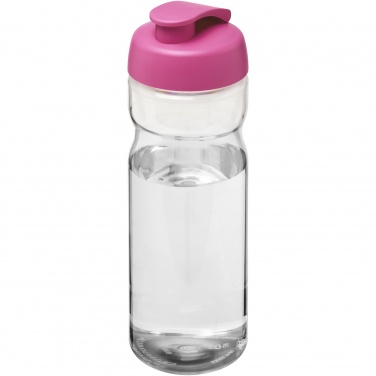 Logo trade advertising products picture of: H2O Active® Base 650 ml flip lid sport bottle