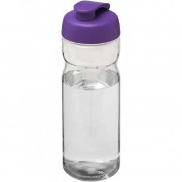 Logotrade corporate gift picture of: H2O Active® Base 650 ml flip lid sport bottle