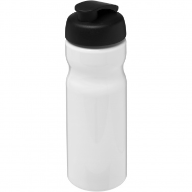 Logo trade business gifts image of: H2O Active® Base 650 ml flip lid sport bottle