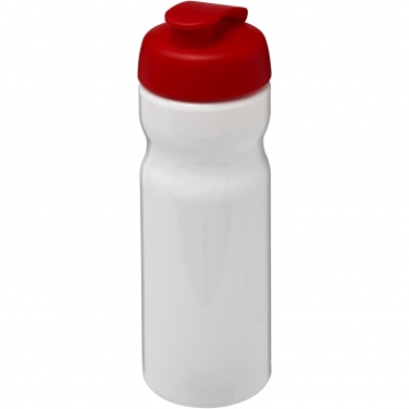 Logotrade promotional product image of: H2O Active® Base 650 ml flip lid sport bottle