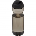 H2O Active® Base 650 ml flip lid sport bottle, Charcoal