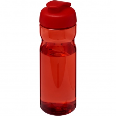 Logo trade advertising product photo of: H2O Active® Base 650 ml flip lid sport bottle