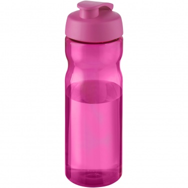 Logo trade promotional giveaways image of: H2O Active® Base 650 ml flip lid sport bottle