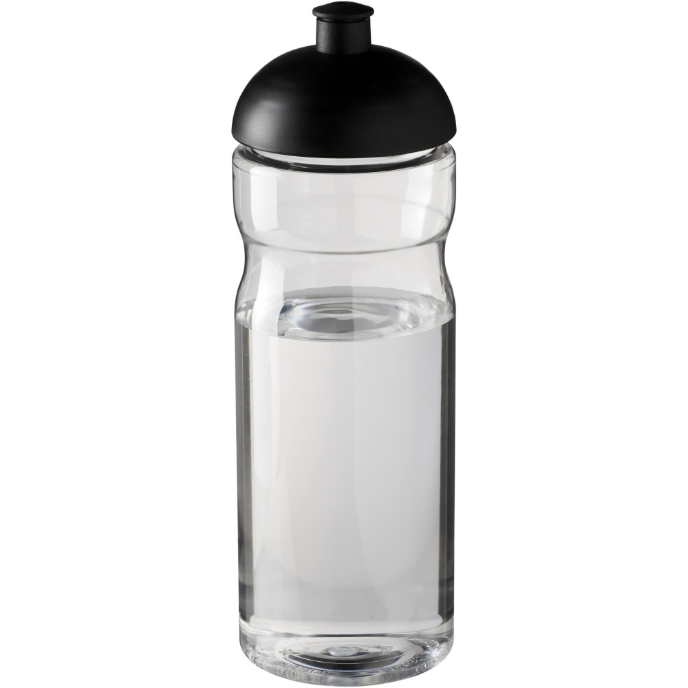 Logo trade promotional merchandise image of: H2O Active® Base 650 ml dome lid sport bottle