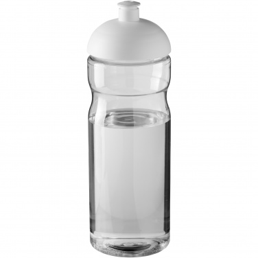 Logo trade promotional gifts image of: H2O Active® Base 650 ml dome lid sport bottle