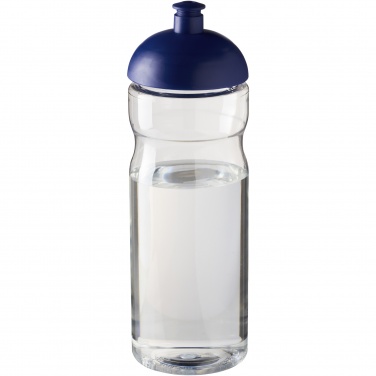 Logo trade business gifts image of: H2O Active® Base 650 ml dome lid sport bottle