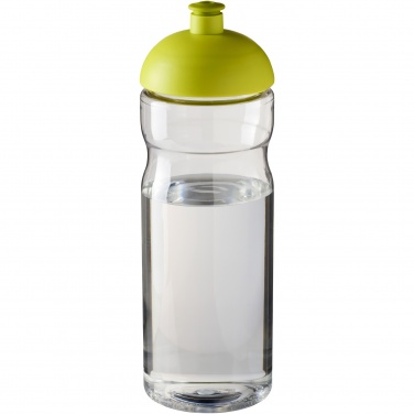 Logo trade promotional giveaways image of: H2O Active® Base 650 ml dome lid sport bottle