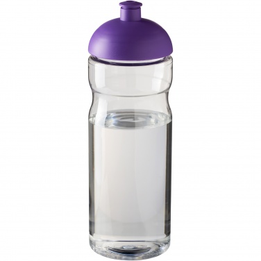 Logo trade promotional products picture of: H2O Active® Base 650 ml dome lid sport bottle