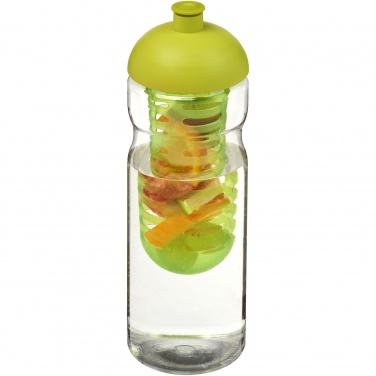 Logotrade promotional products photo of: H2O Active® Base 650 ml dome lid sport bottle & infuser