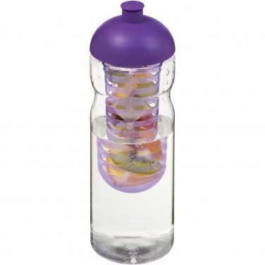 Logotrade corporate gifts photo of: H2O Active® Base 650 ml dome lid sport bottle & infuser