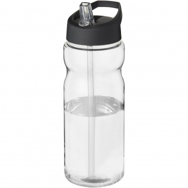 Logotrade business gift image of: H2O Active® Base 650 ml spout lid sport bottle