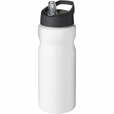 Logo trade business gifts image of: H2O Active® Base 650 ml spout lid sport bottle