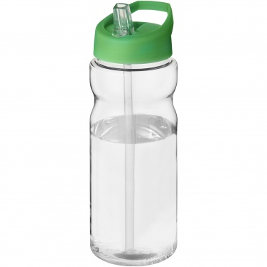 Logotrade corporate gift image of: H2O Active® Base 650 ml spout lid sport bottle